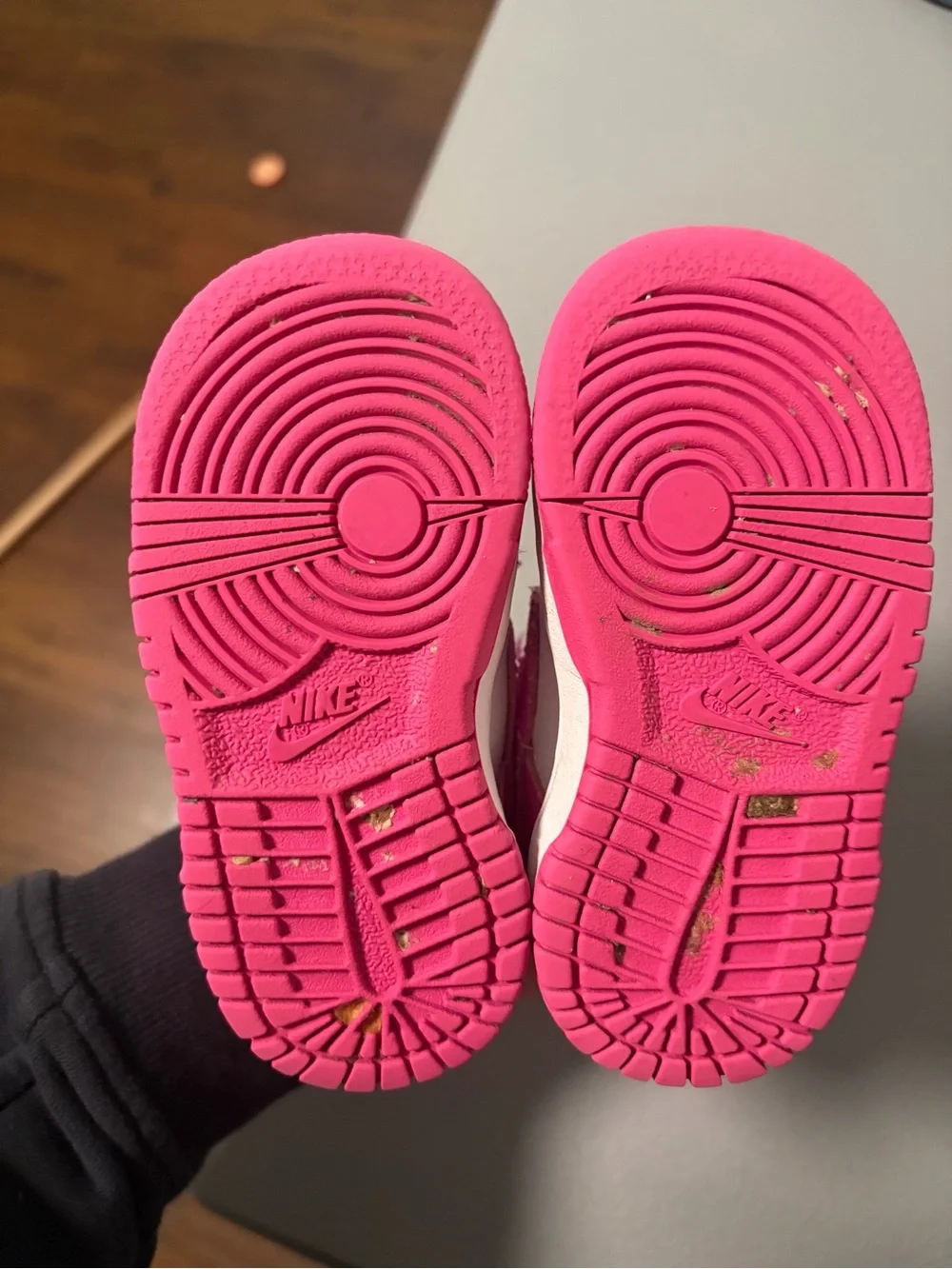 Toddler Pink Nike Sneakers